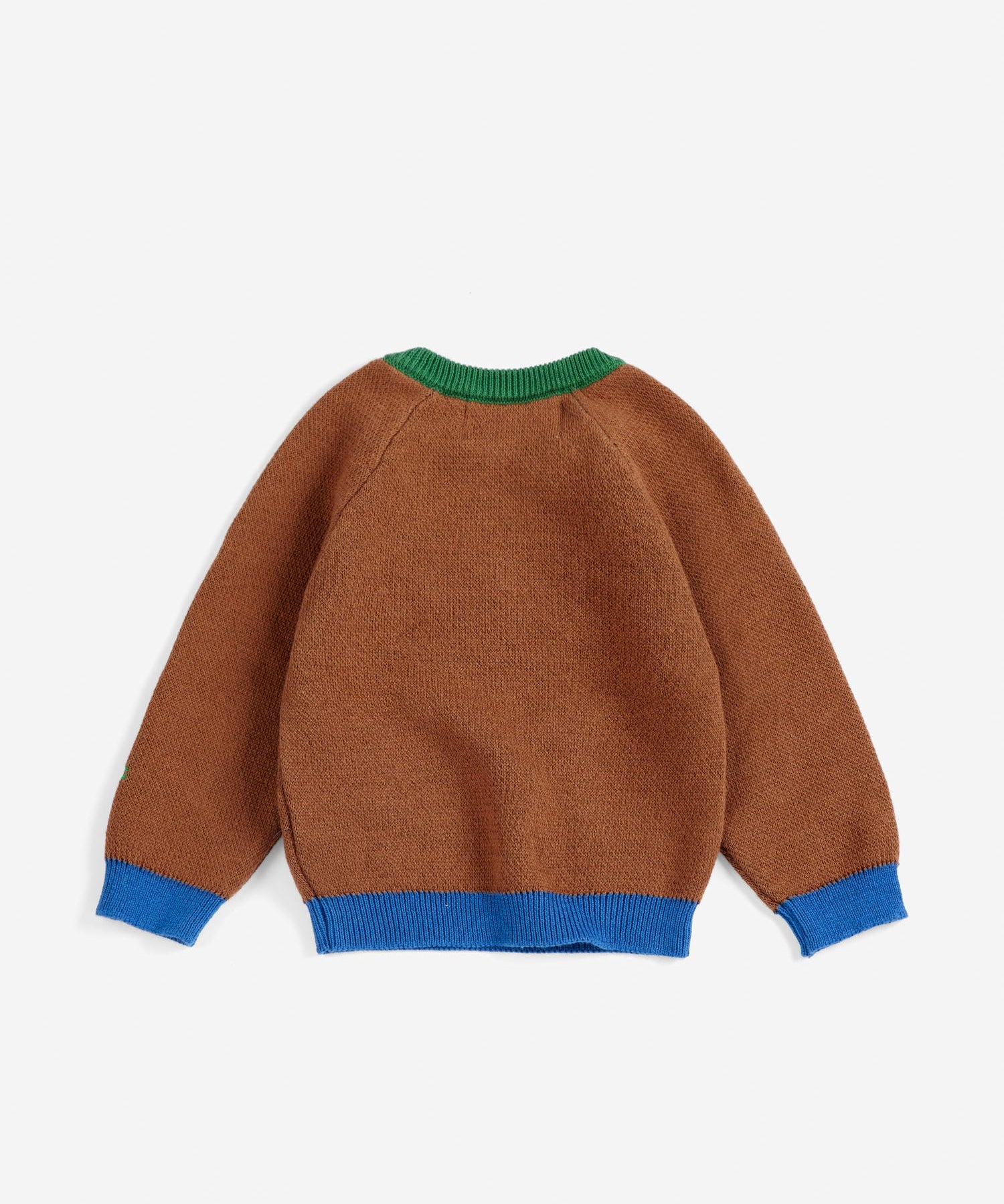 Mush Monster jacquard jumper