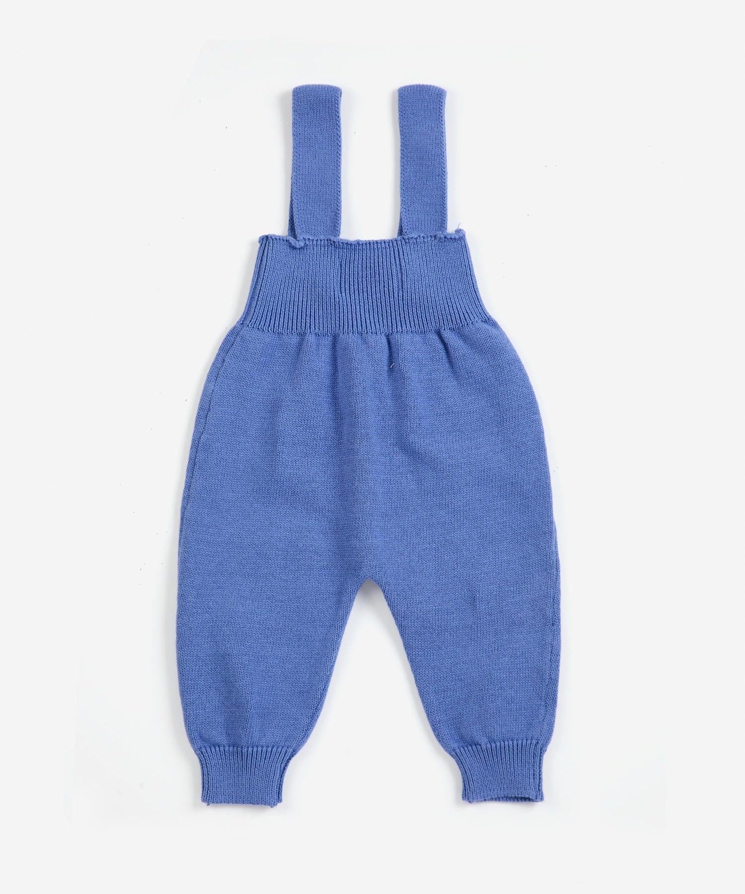Stamp Bloom knitted overall