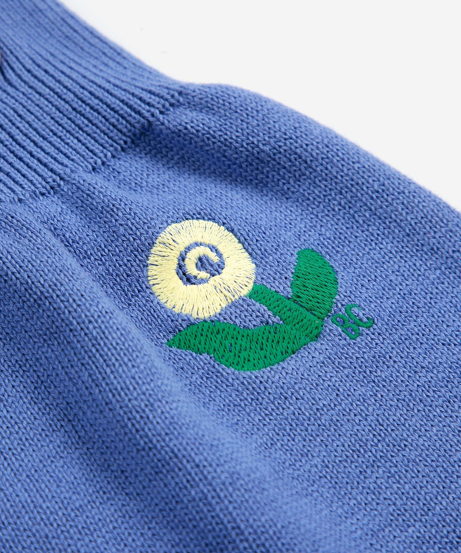 Stamp Bloom knitted overall
