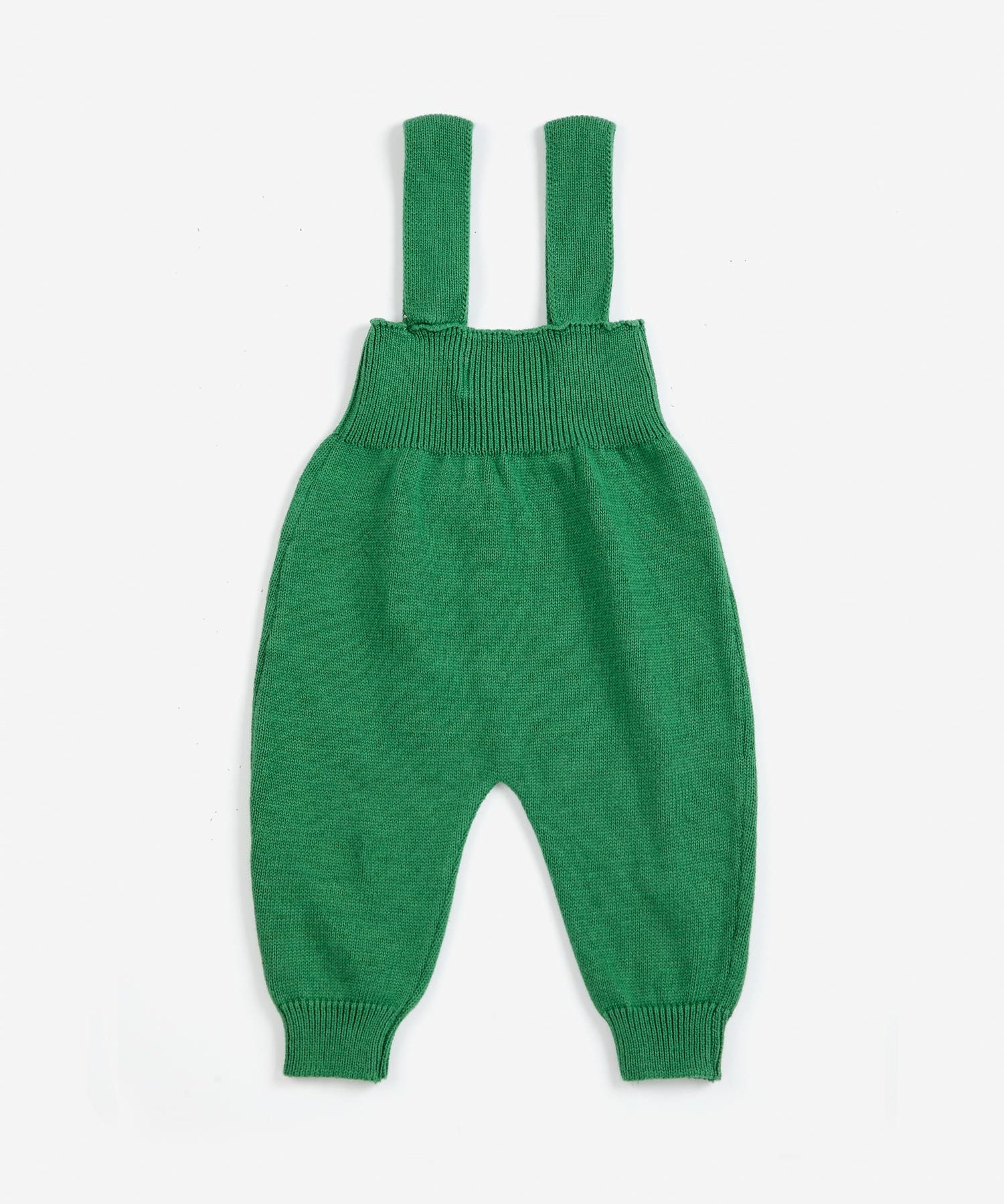 Mush Monster knitted overall