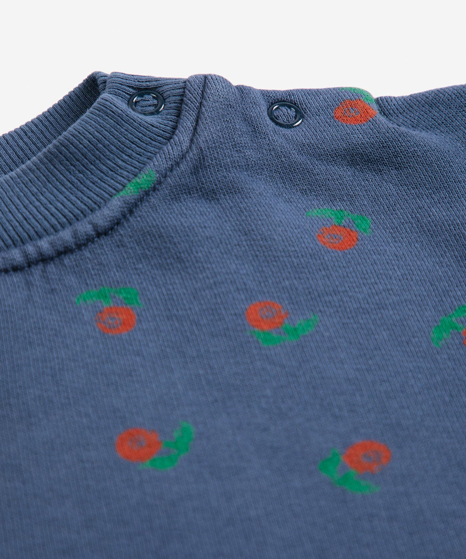 Stamp Bloom all over sweatshirt
