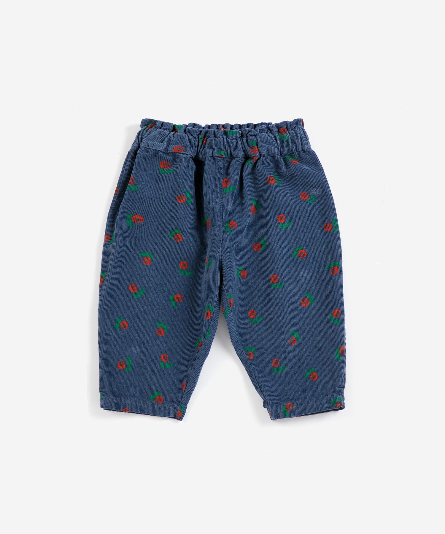 Stamp Bloom all over corduroy pants