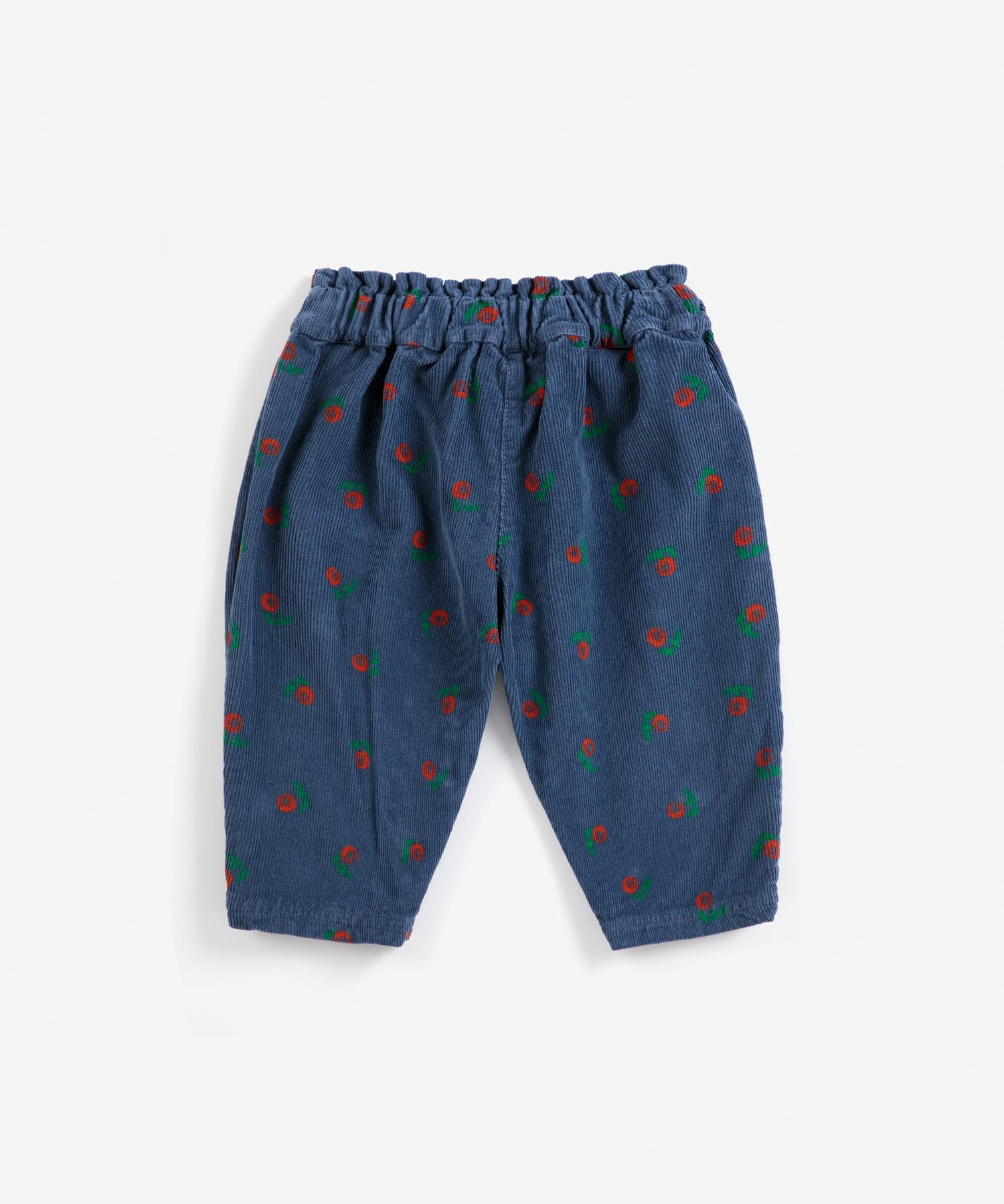 Stamp Bloom all over corduroy pants