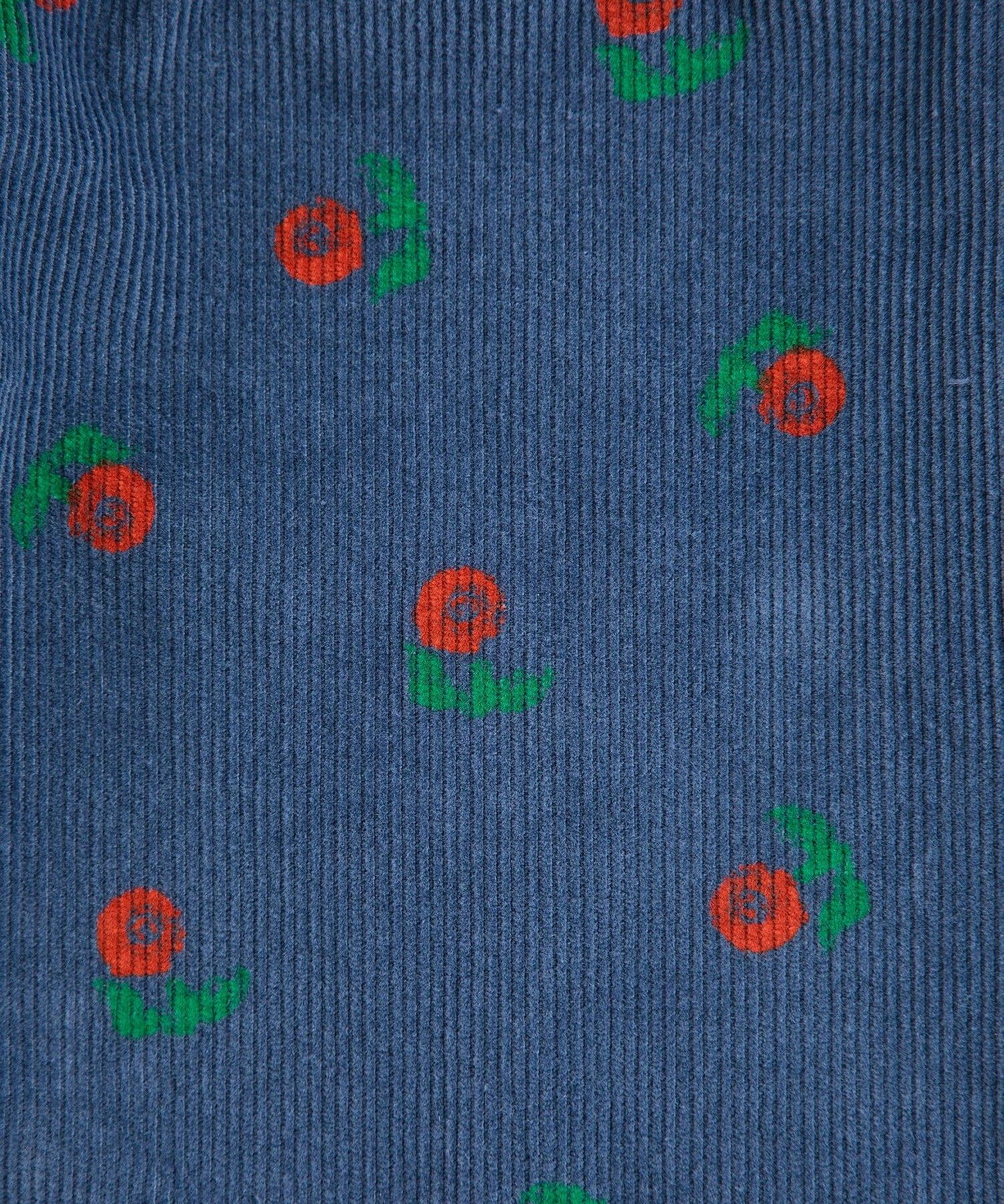 Stamp Bloom all over corduroy pants