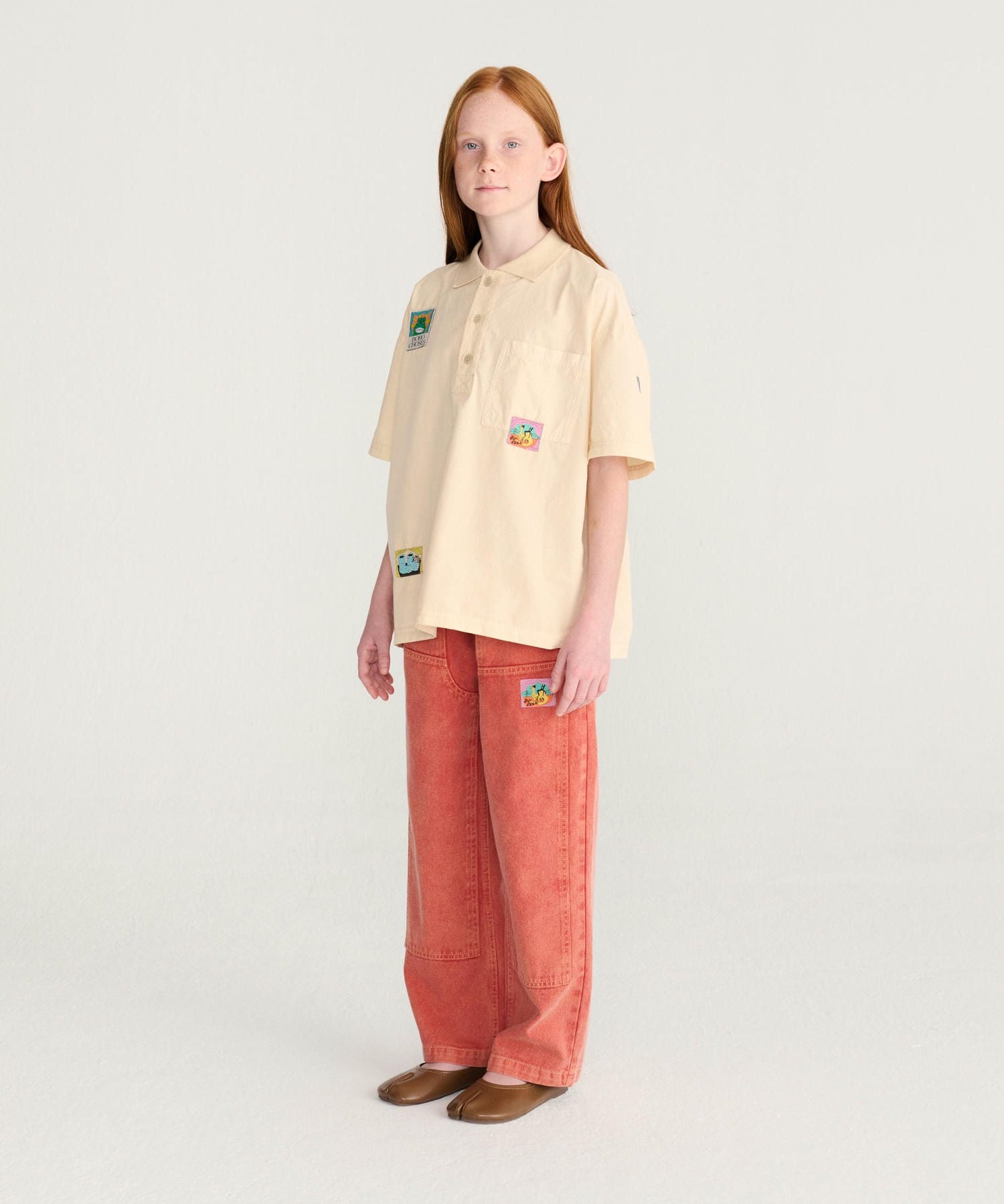 Bobo Labelled boxy shirt