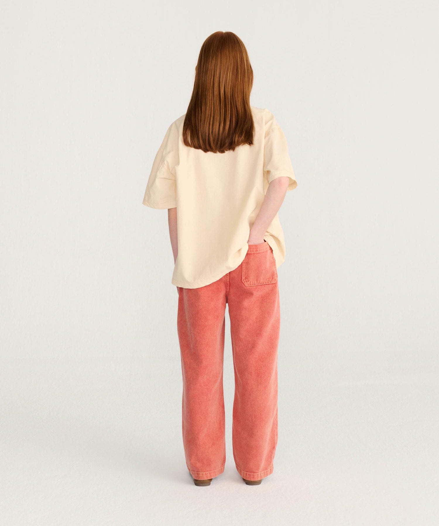 Bobo Labelled boxy shirt