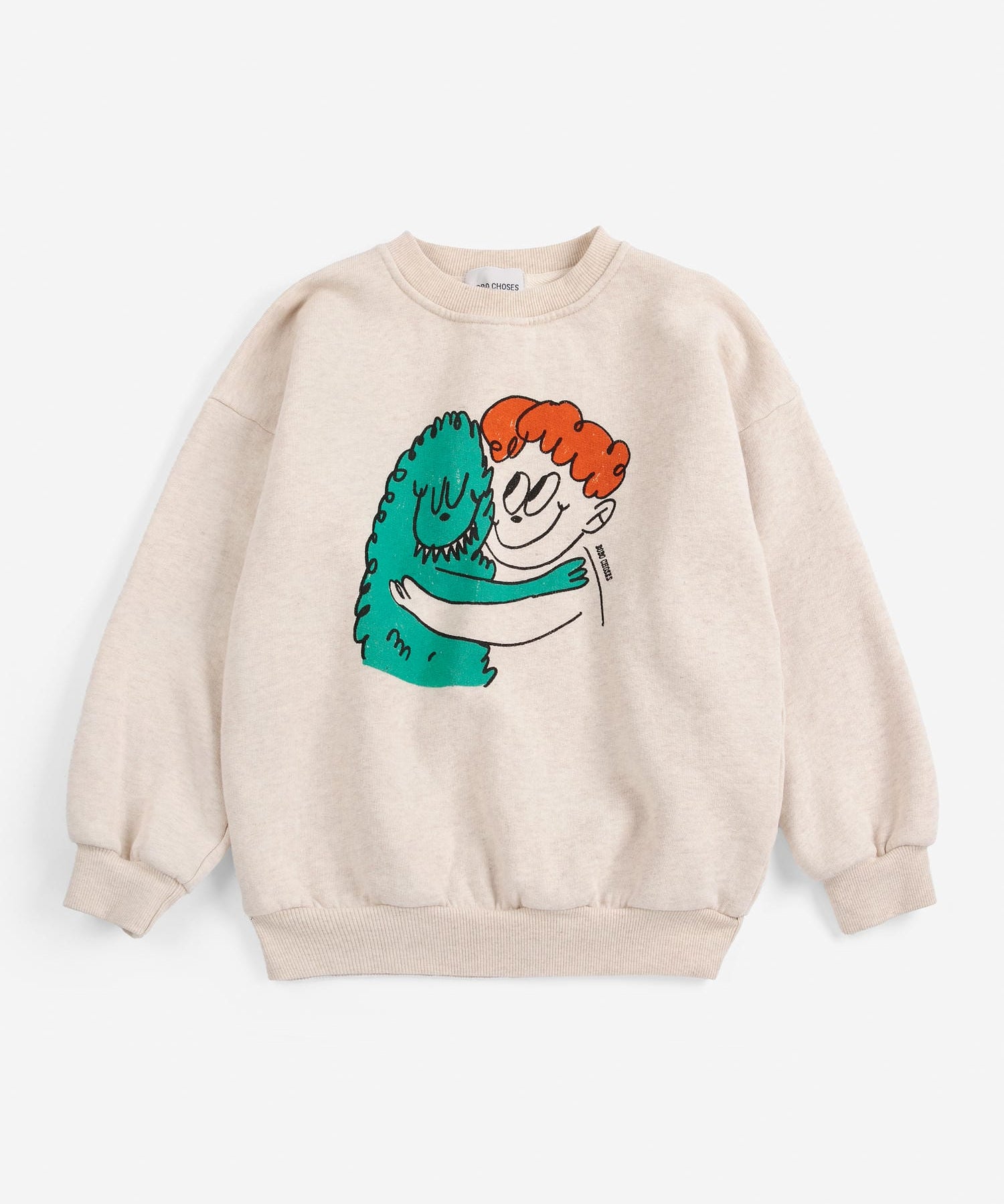 Hug Hairy Monster sweatshirt