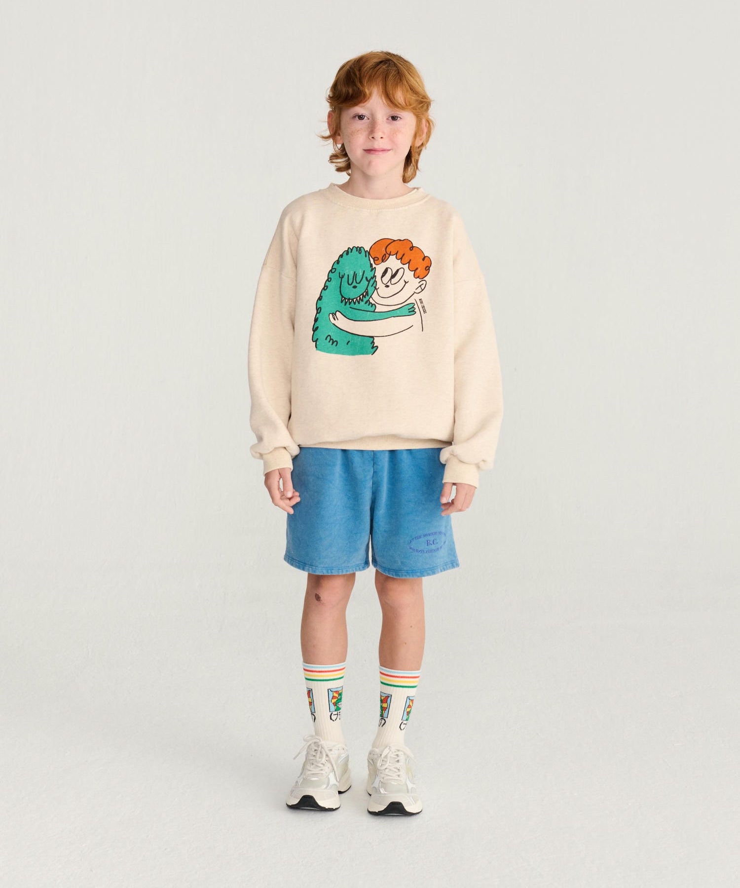 Hug Hairy Monster sweatshirt