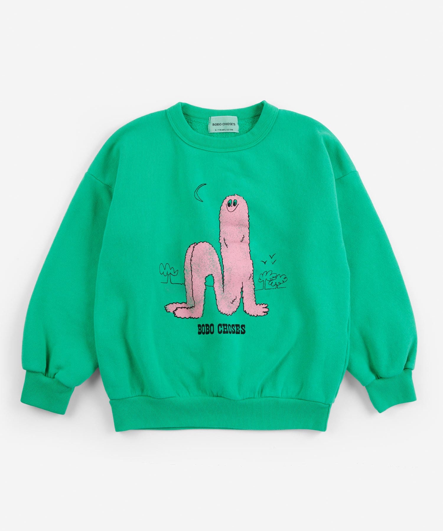 Long Puff sweatshirt