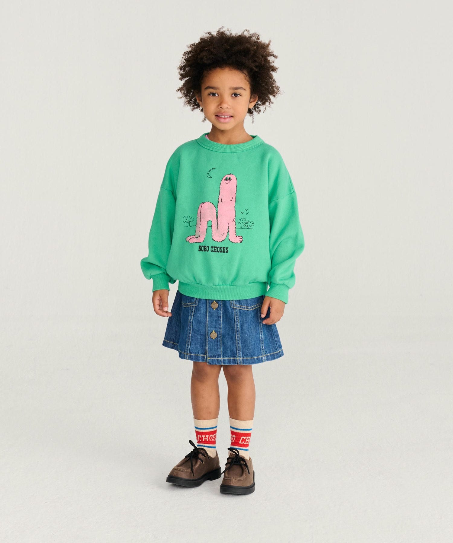 Long Puff sweatshirt