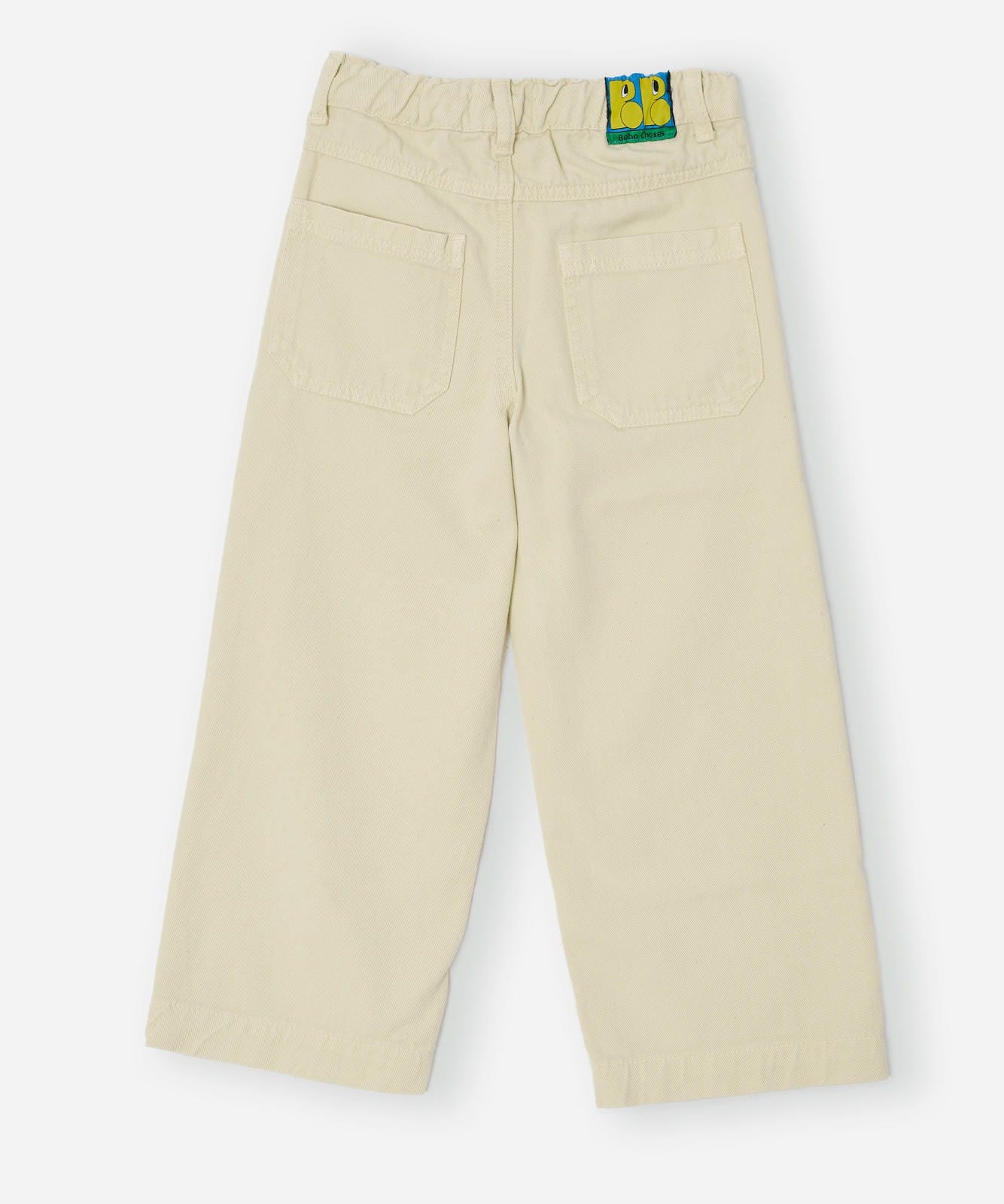 Everyday Ghosts twill pants