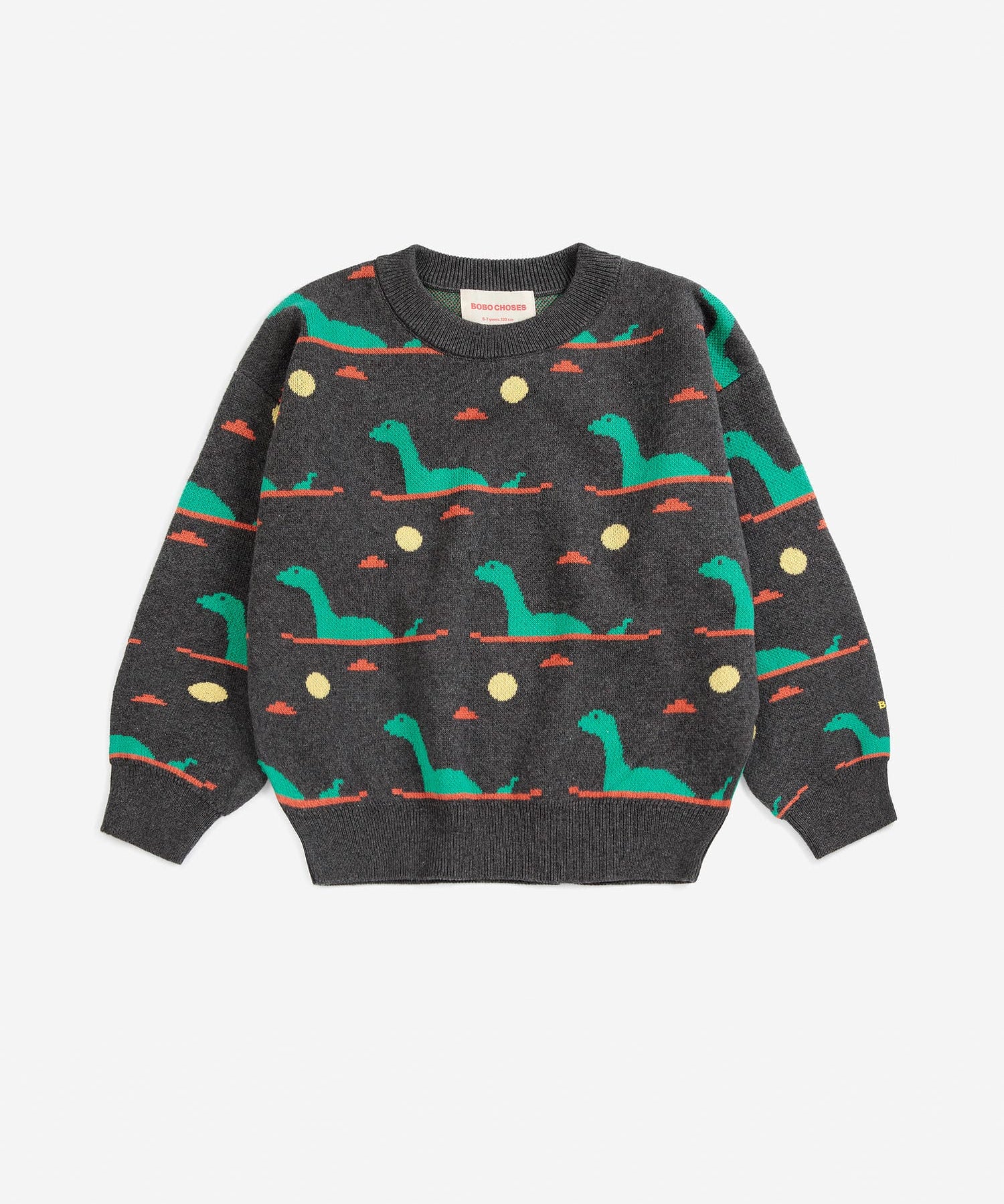 Lake Monster all over jacquard jumper