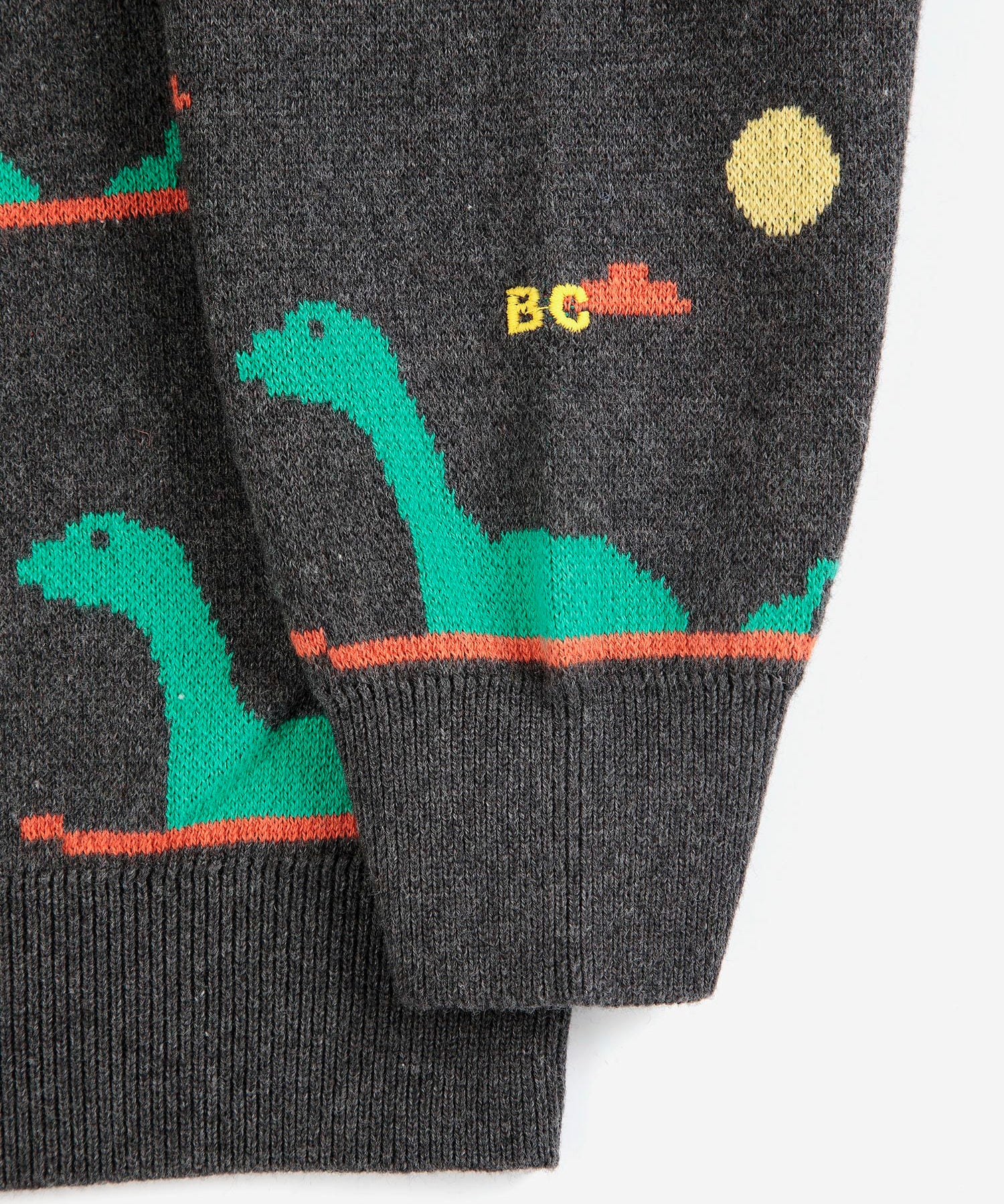 Lake Monster all over jacquard jumper