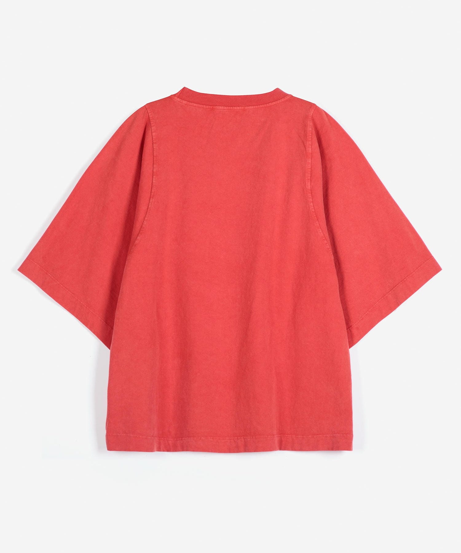 Monster Mug embroidery relaxed T-shirt