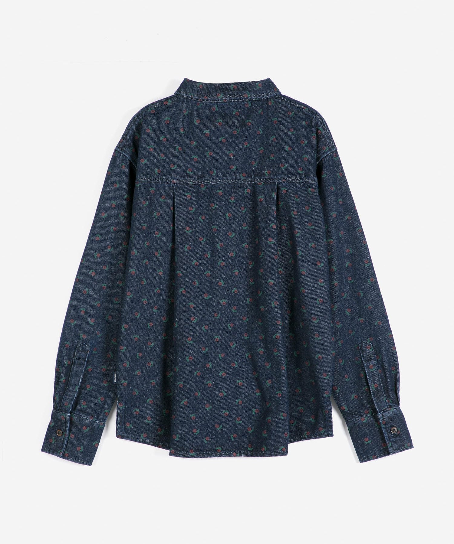 Swamp Whirl all over light denimshirt