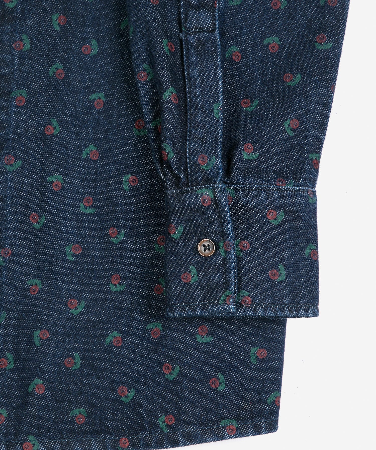 Swamp Whirl all over light denimshirt