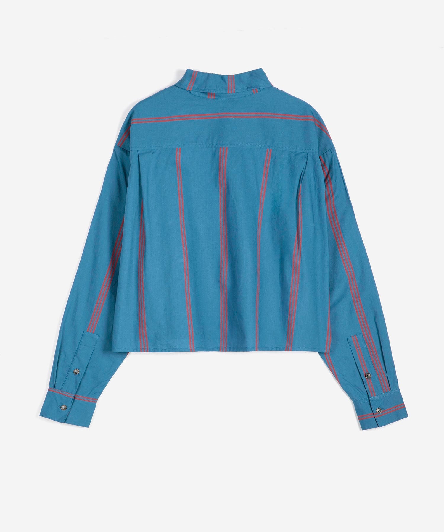 Triple Stripes all over poplin shirt