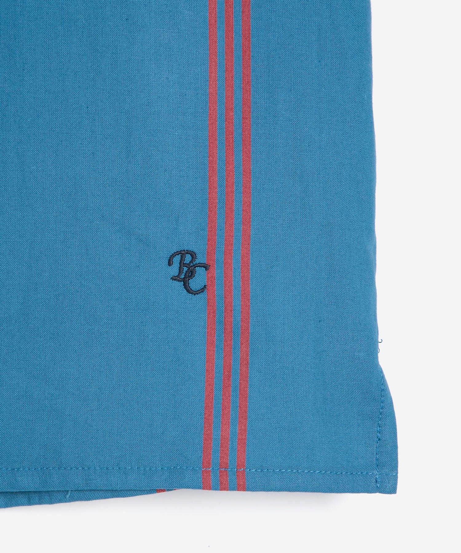 Triple Stripes all over poplin shirt