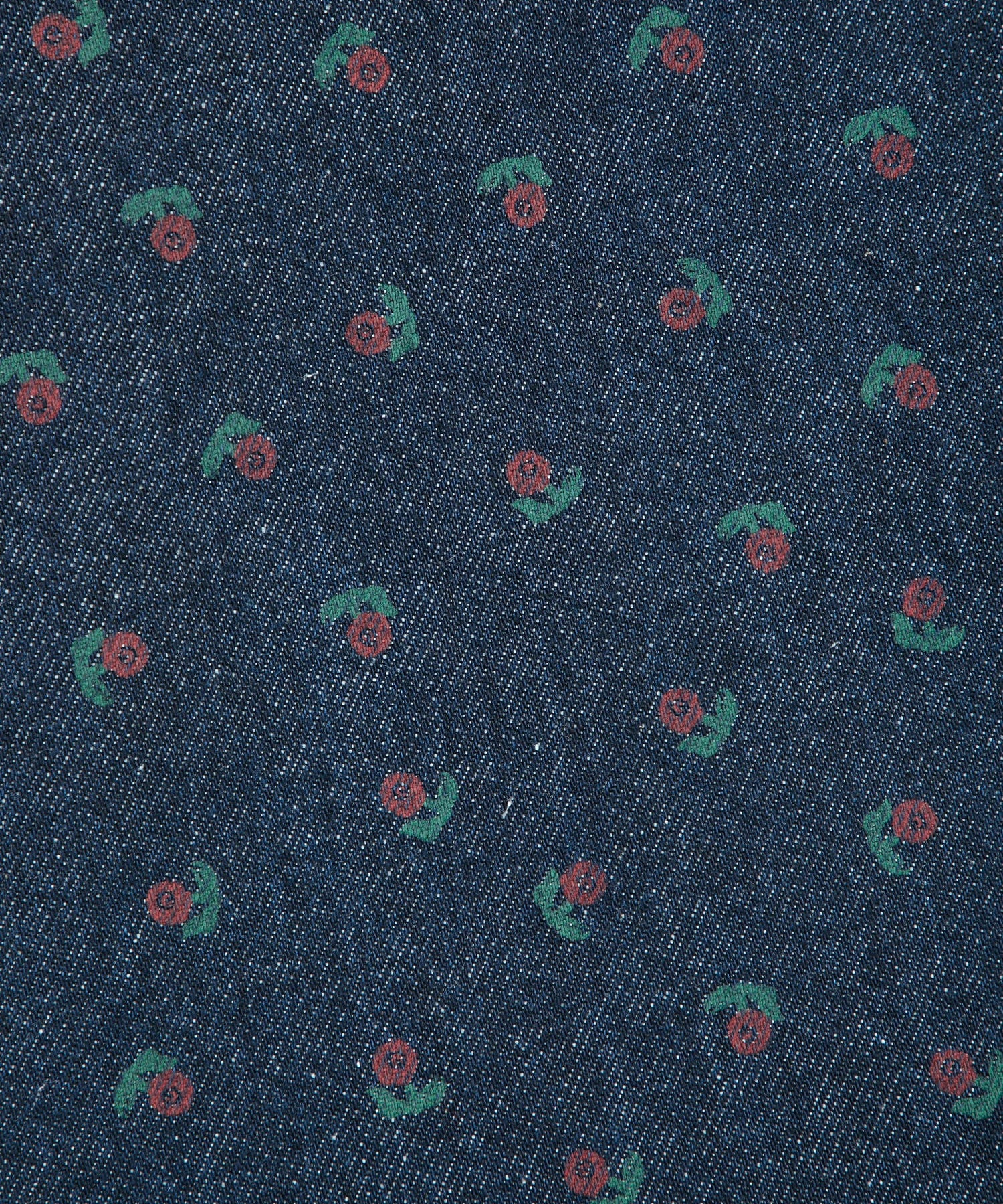 Swamp Whirl all over denim cocoon pants