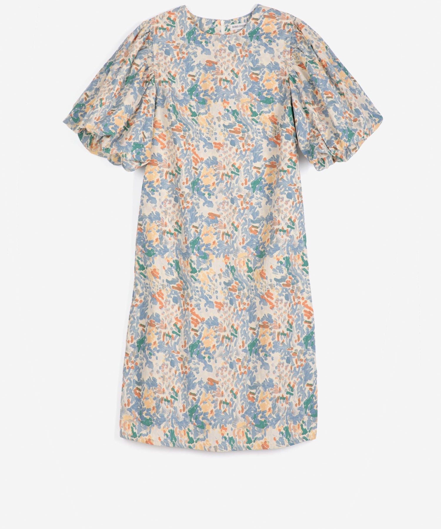 Dreamlike all over short dress