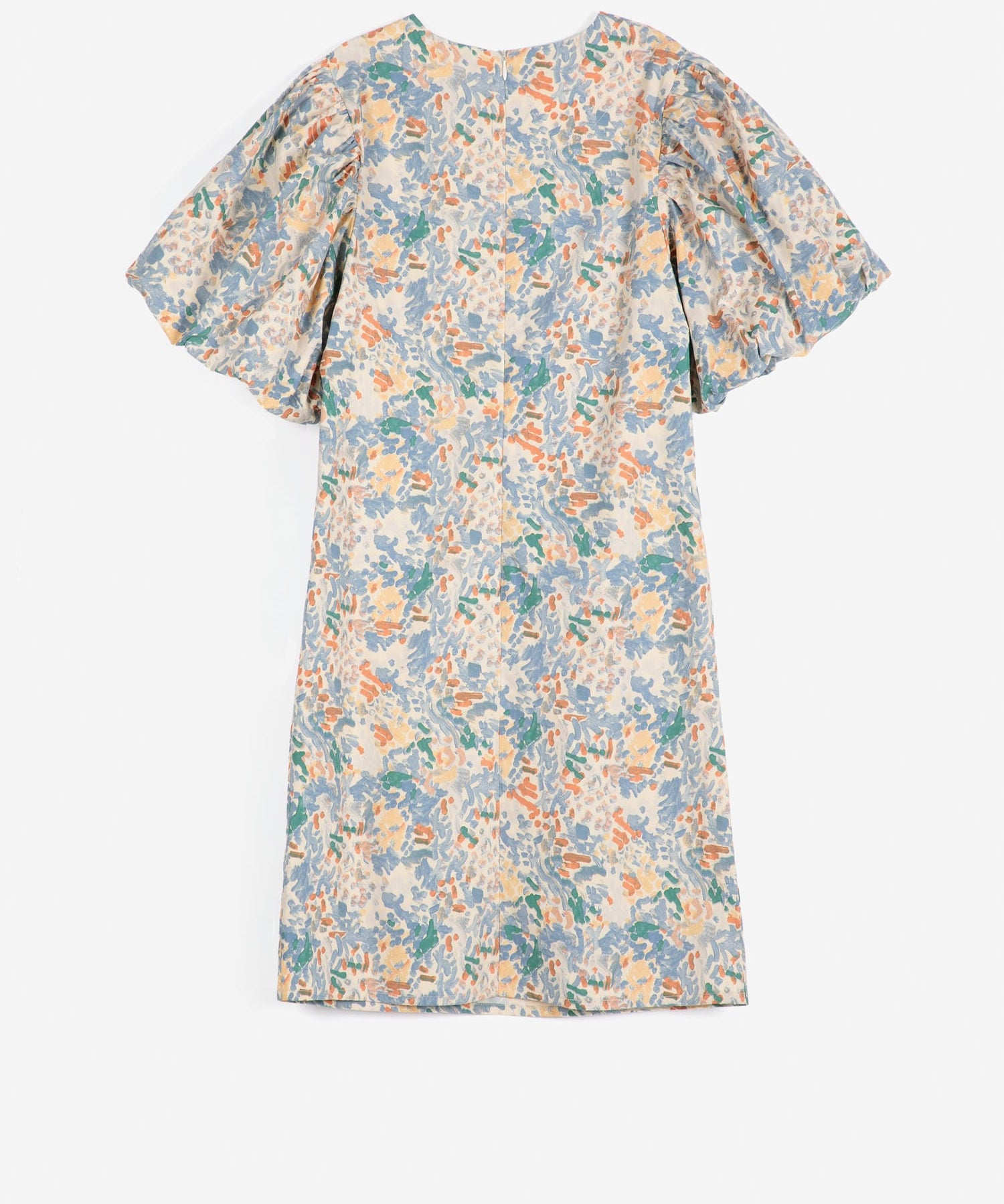 Dreamlike all over short dress