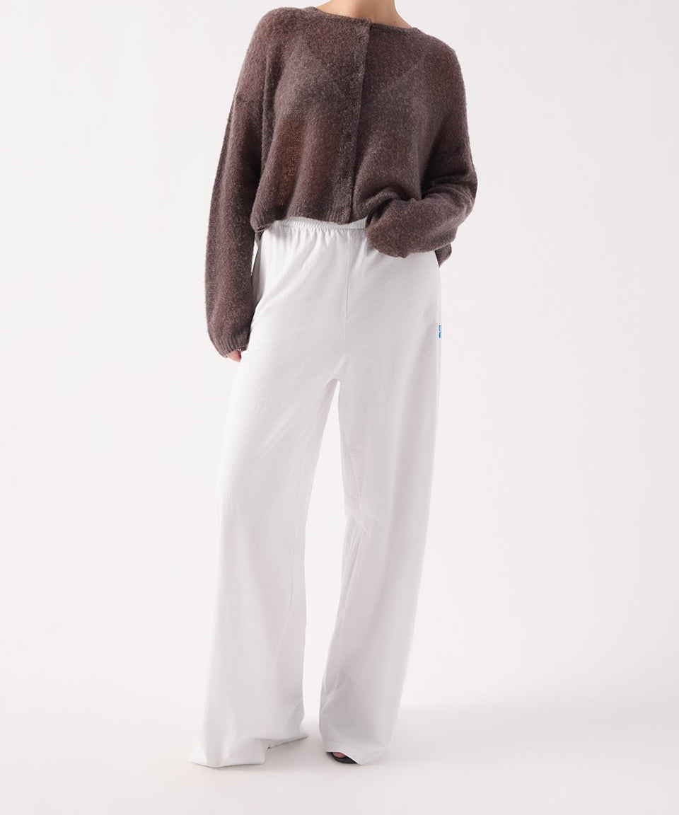 Bodway Short Cardigan — brown