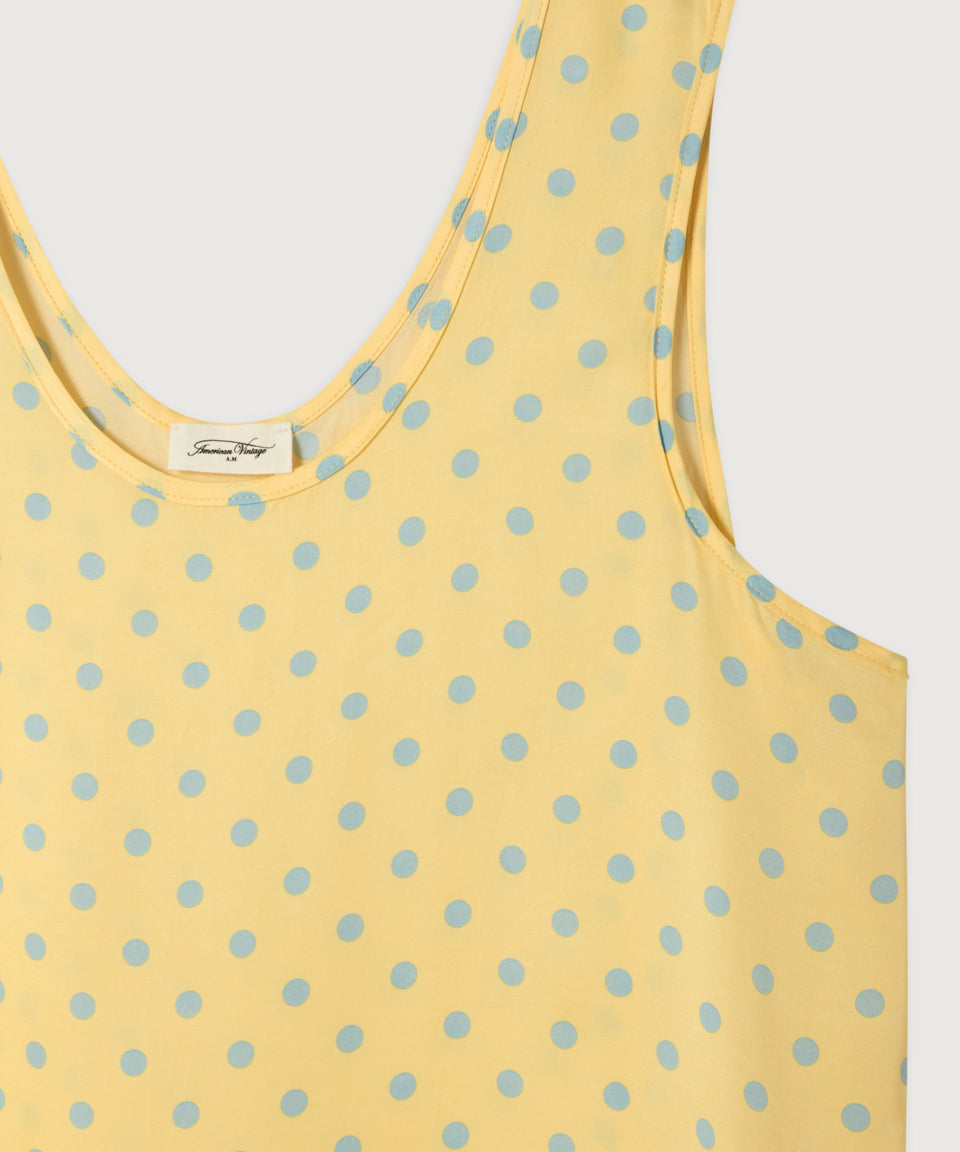 Bovary Printed Top - Marthe