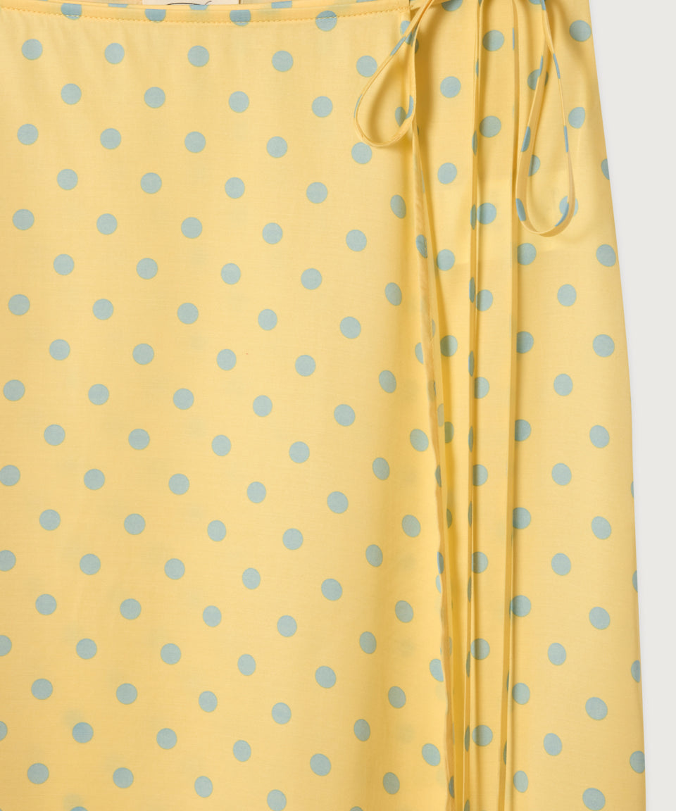 Bovary Printed Skirt - Marthe