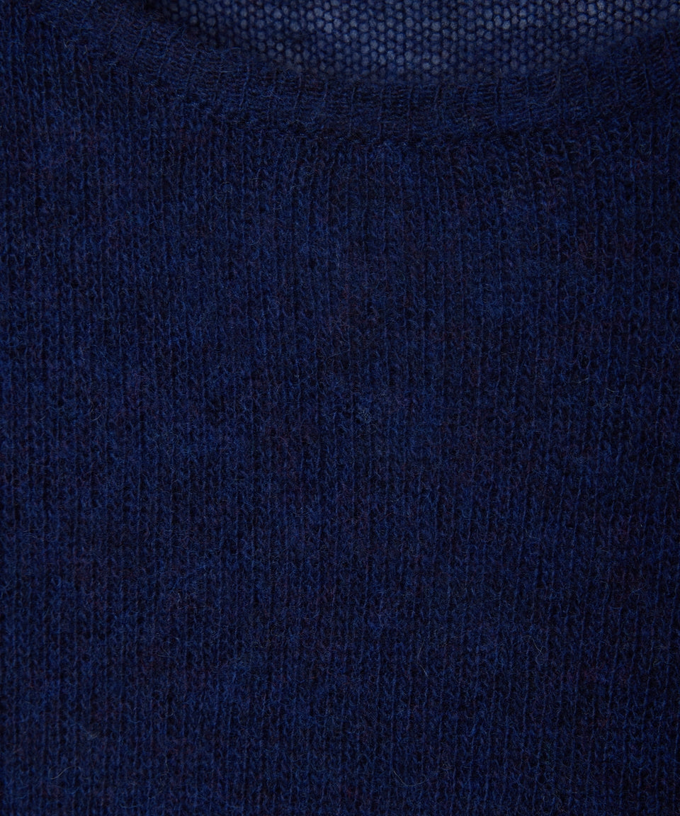 Dumptown Knit Jumper - Navy