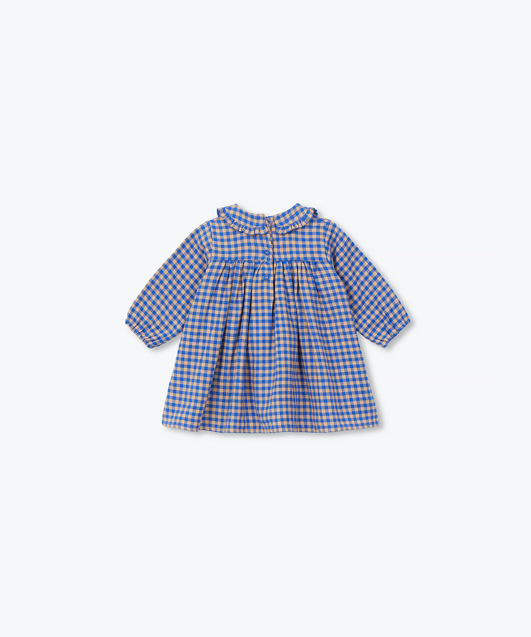 Vichy Baby Dress | Cobalt Blue