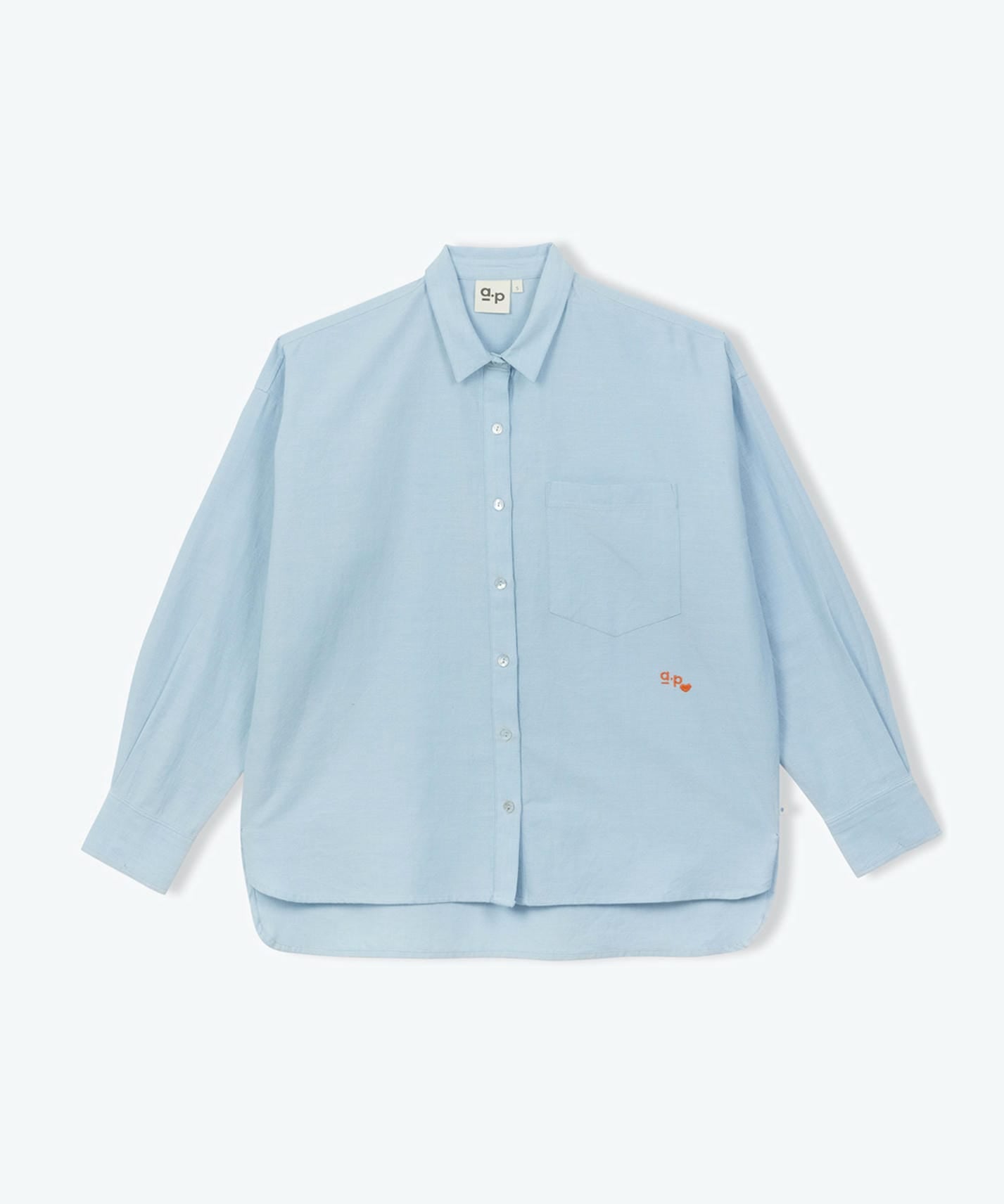 Voile Shirt | Sky Blue