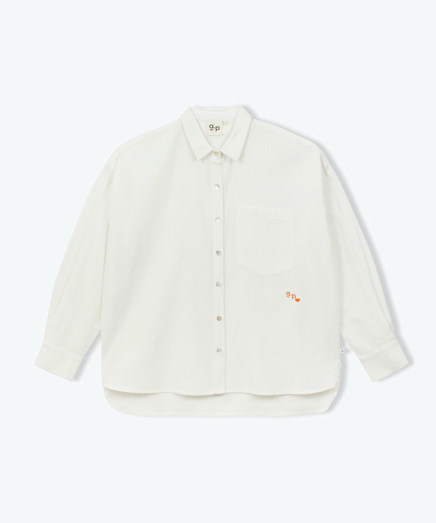 Voile Shirt | Ecru