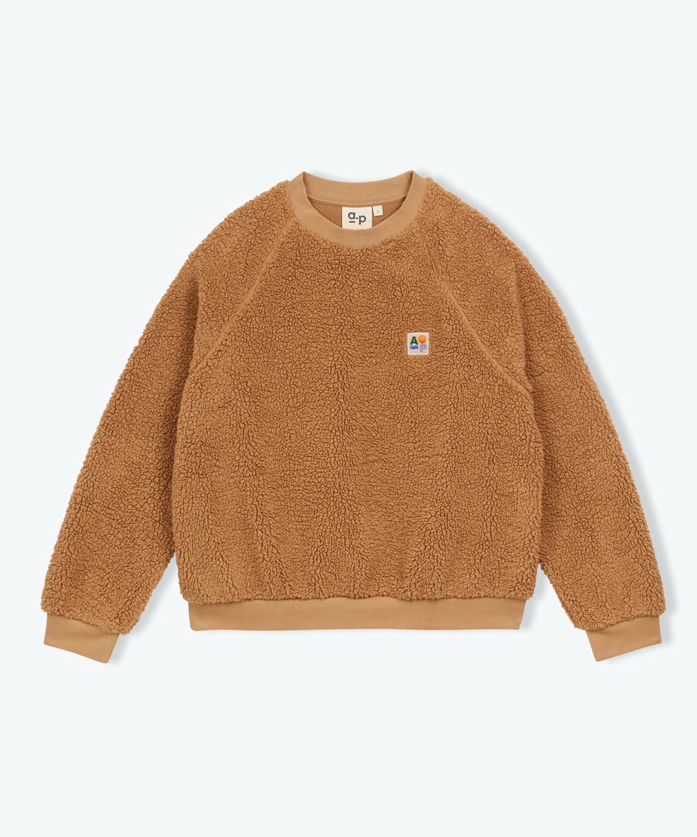 Sherpa Sweatshirt | Camel