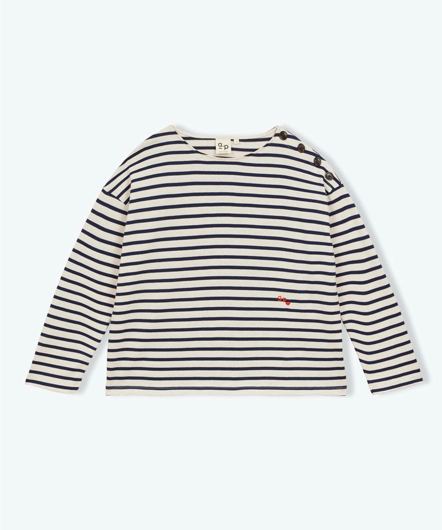 Marinière Top | Navy