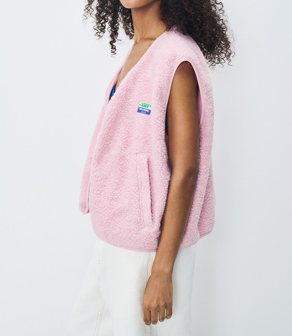 Hoktown Jacket — Light Pink