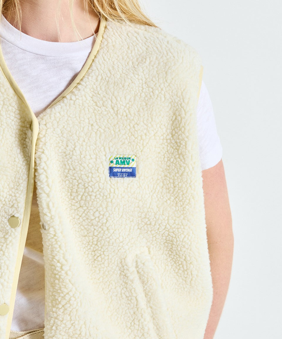 Hoktown Jacket — Ecru