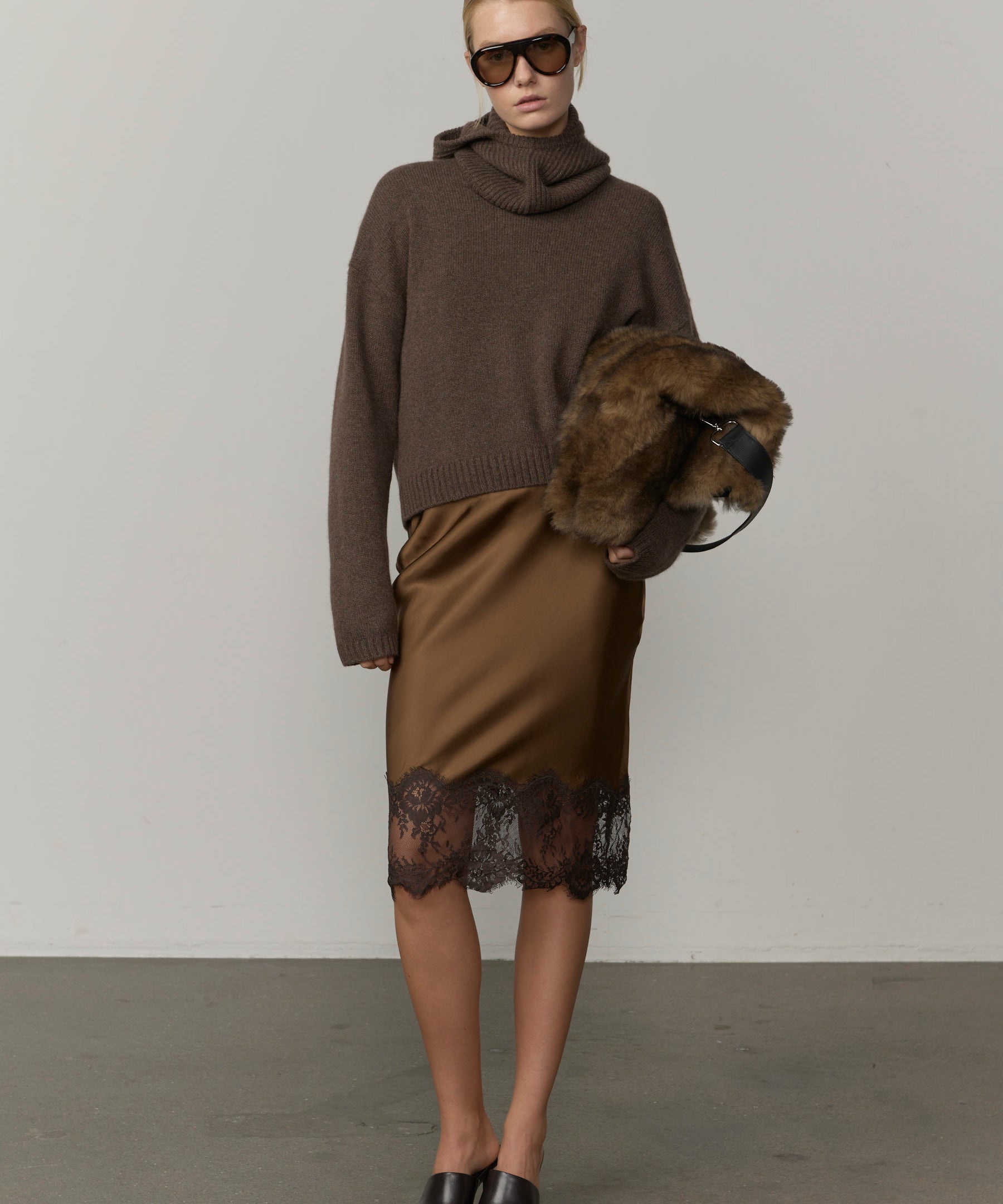 Herbert Skirt - Tobacco