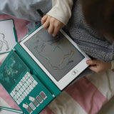KIDYDRAW - MINI LCD Tracing Book - Animals Around The World
