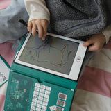 KIDYDRAW - MINI LCD Tracing Book - Animals Around The World