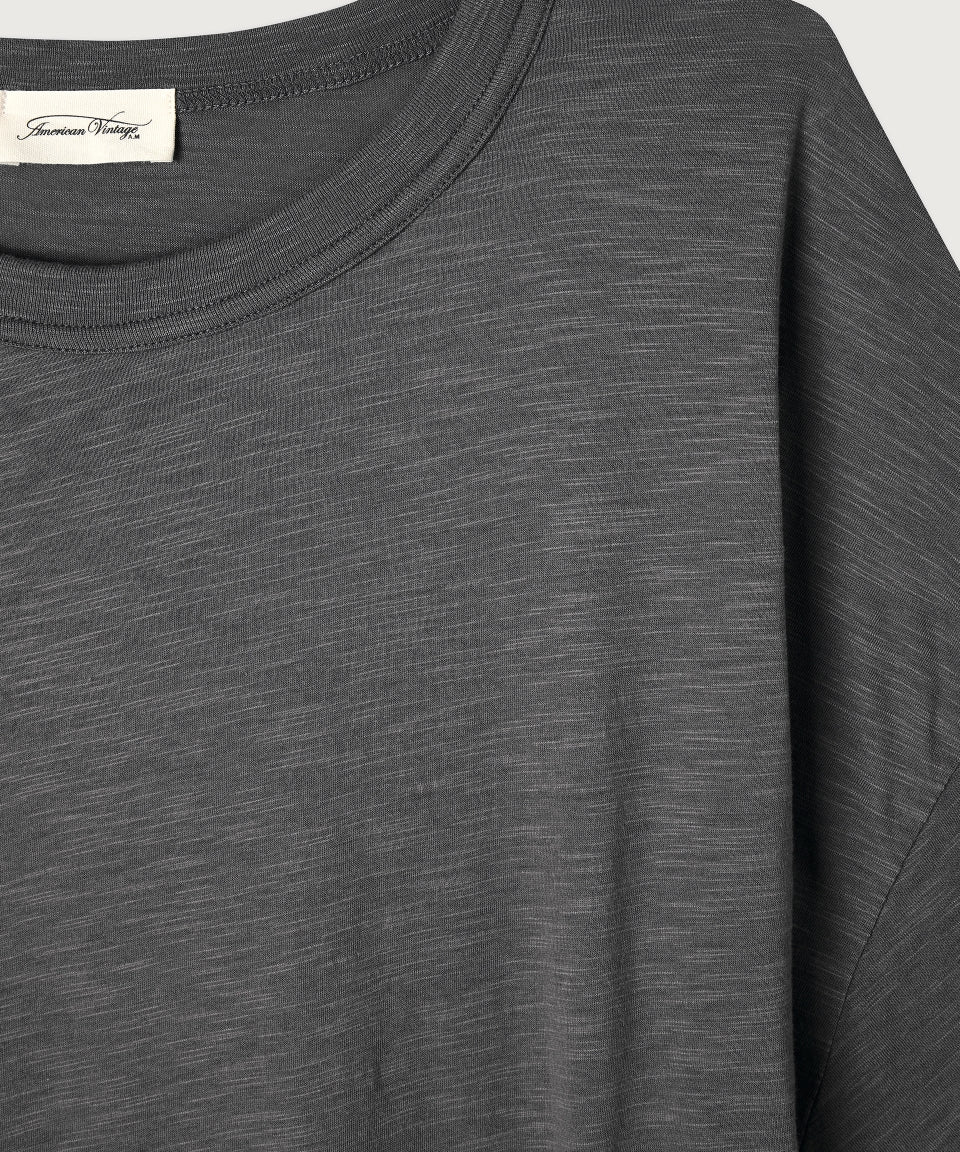 Jacktown T-shirt - Heather Anthracite