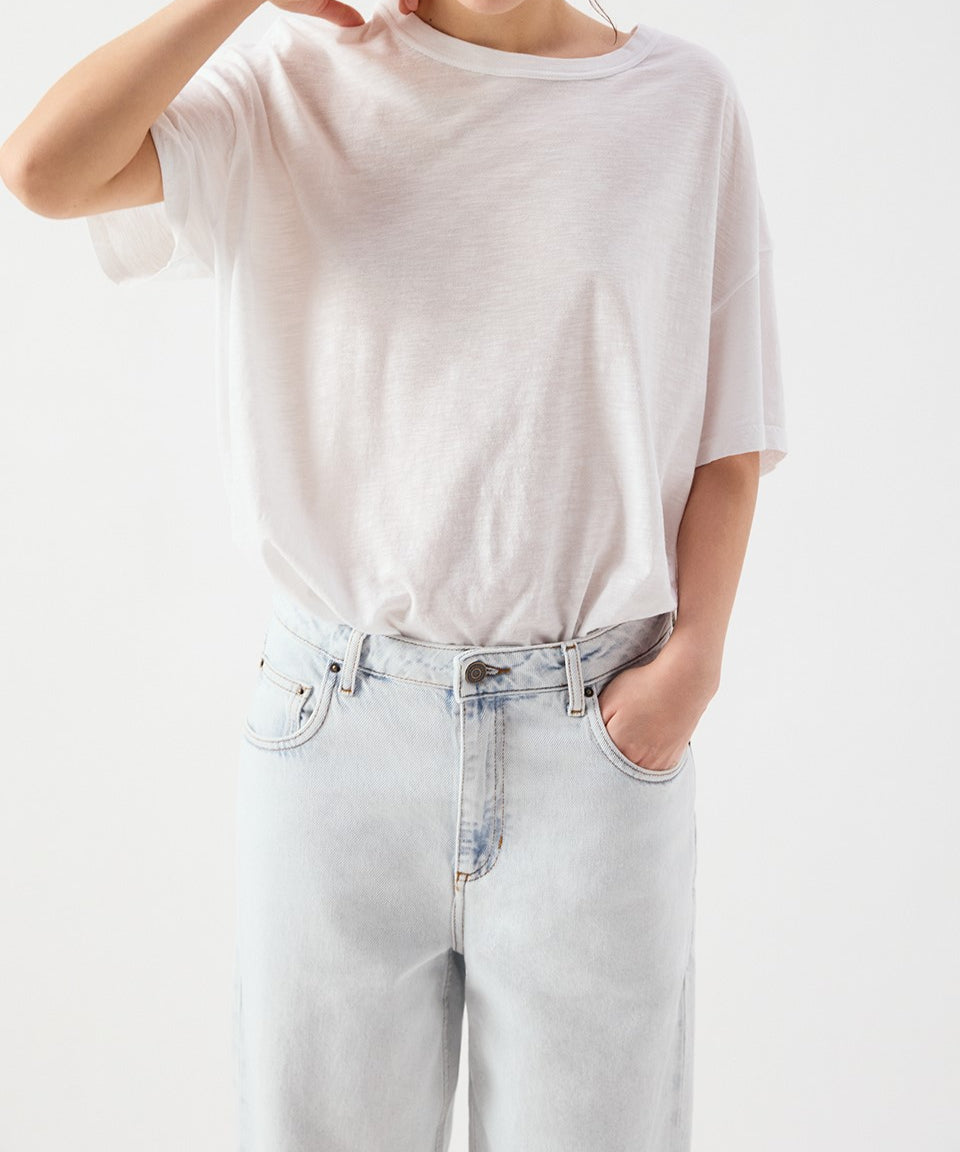 Jacktown Oversized T-shirt — White