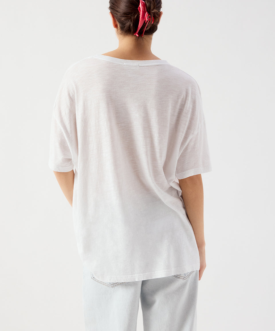 Jacktown Oversized T-shirt — White