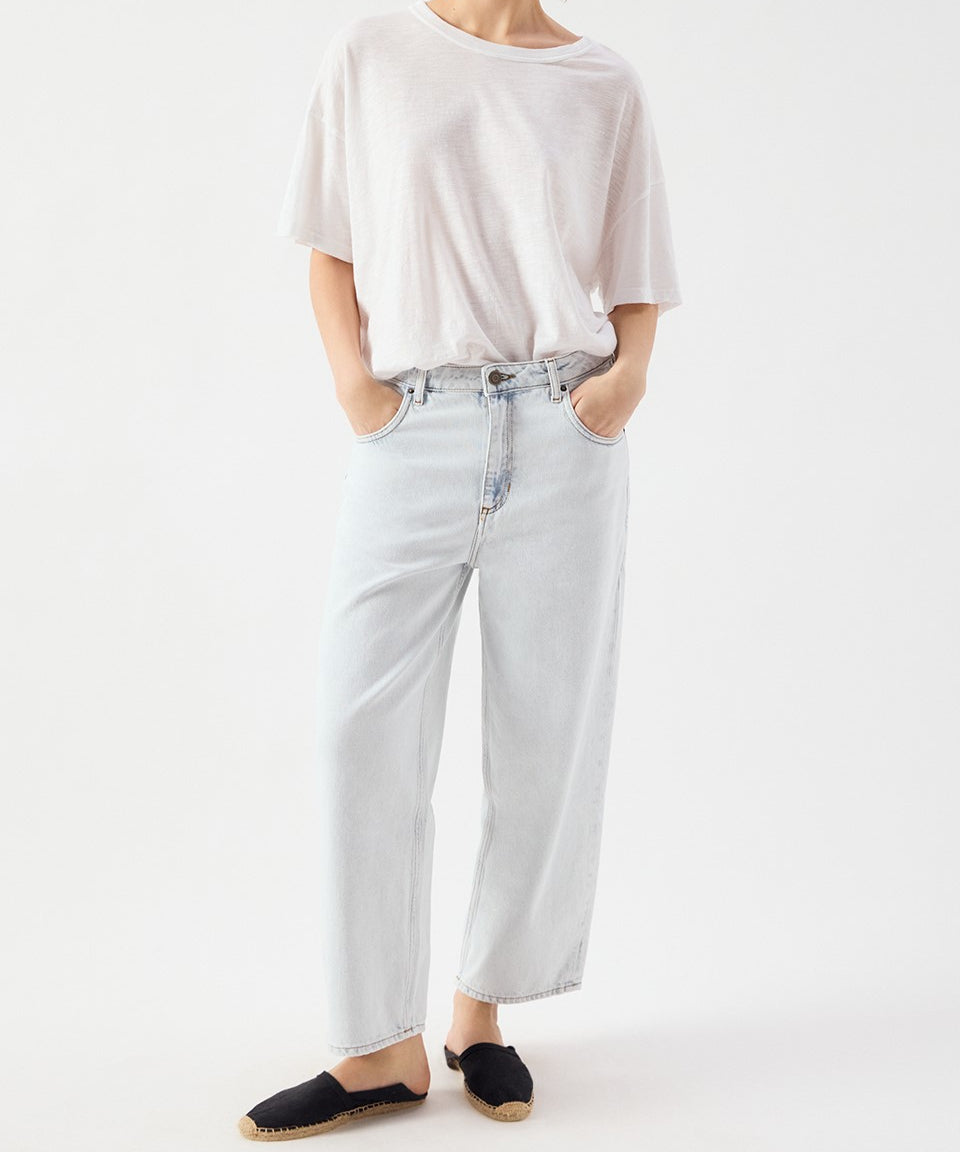 Jacktown Oversized T-shirt — White