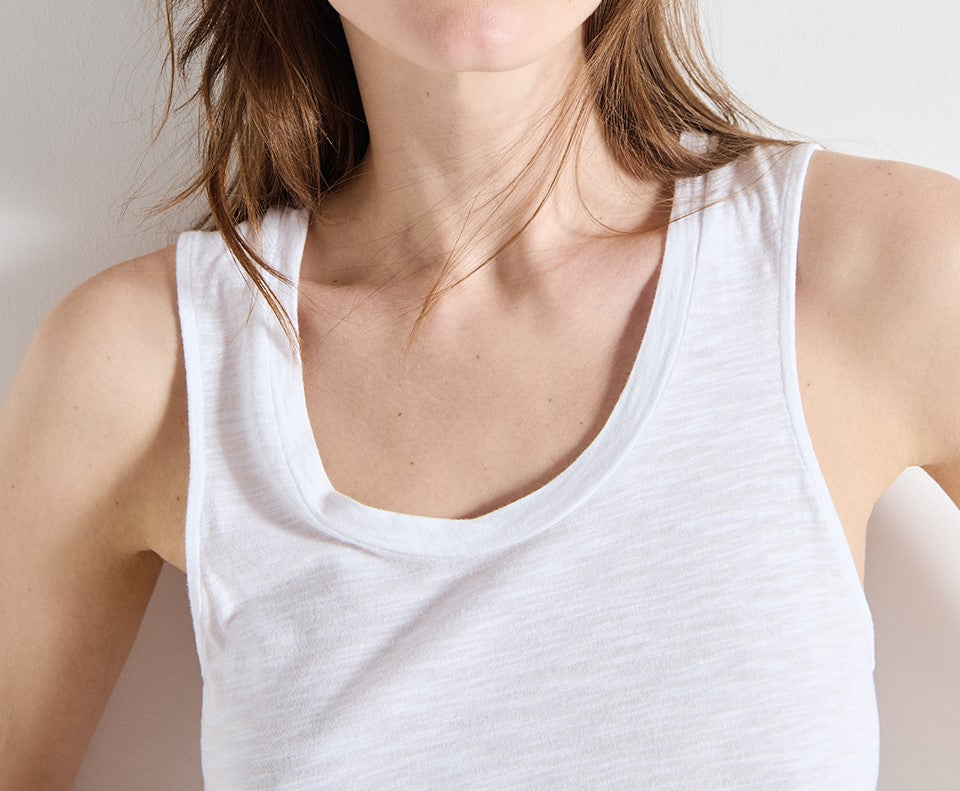 Jacktown Tank Top — White