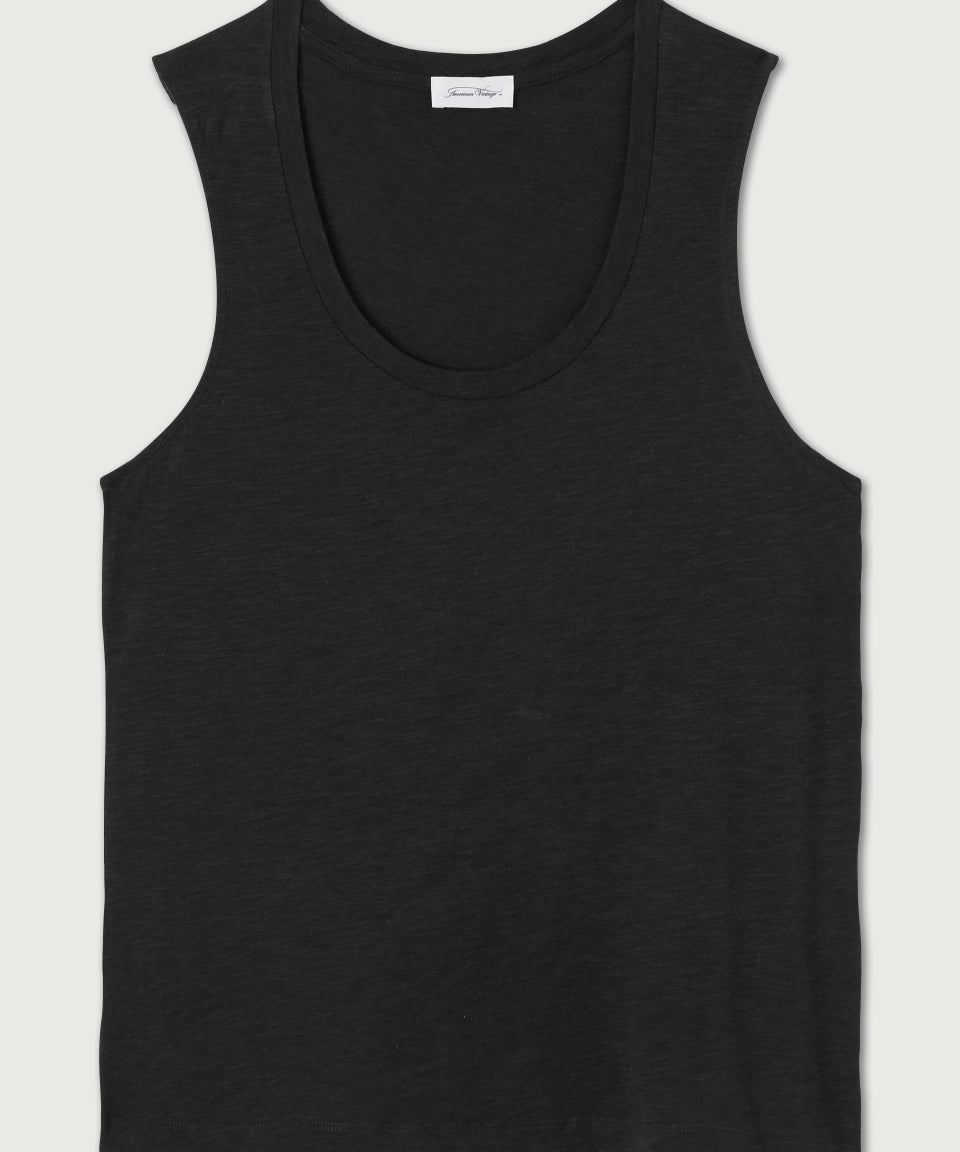 Jacktown Tank Top — Black