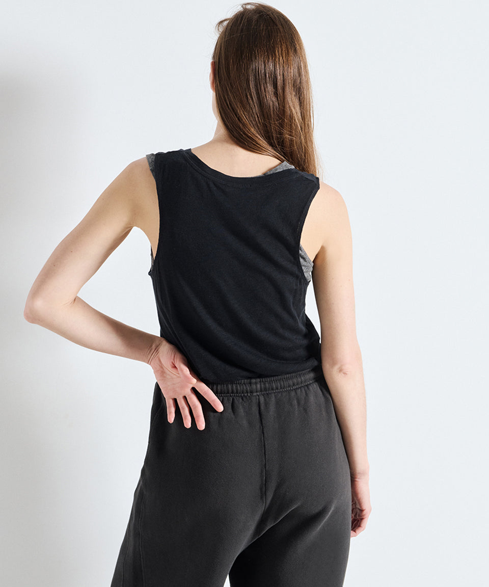 Jacktown Tank Top — Black