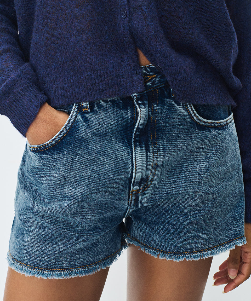 Joytown Shorts — Denim