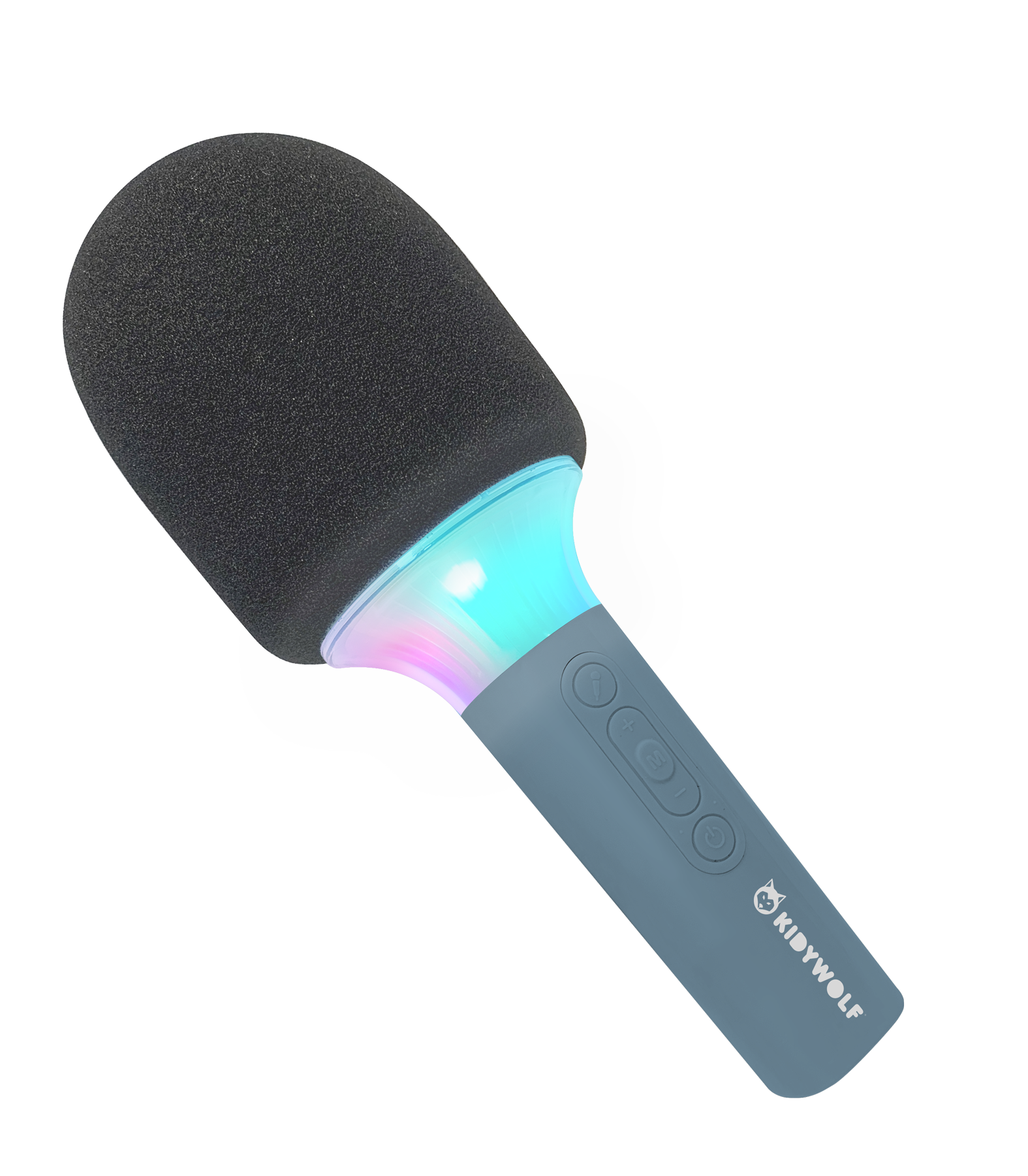 KIDYMIC - Karaoke Microphone - Blue