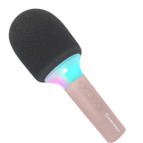 KIDYMIC - Karaoke Microphone - Pink