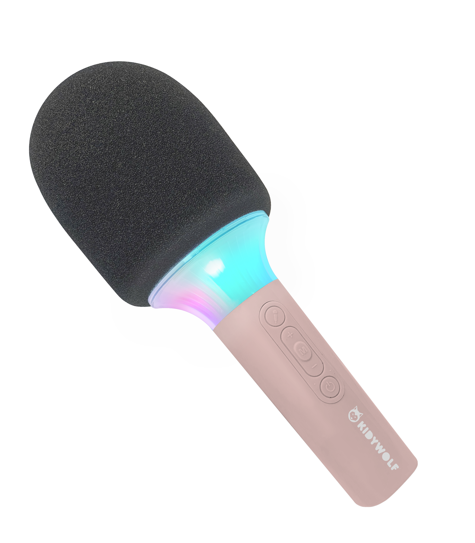 KIDYMIC - Karaoke Microphone - Pink